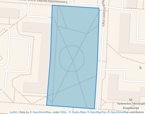 Sienažany Garden Square