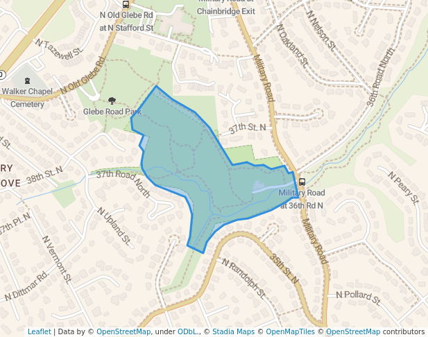 Gulf Branch Nature Center