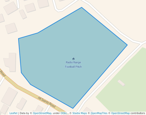 Radio Range Playing Field