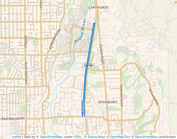 North University Avenue Greenway