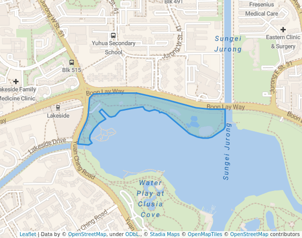 Jurong Lake Gardens West