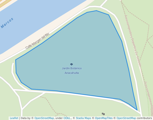 Jardín Botánico Anacahuita