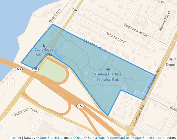 Heritage Hill State Historical Park