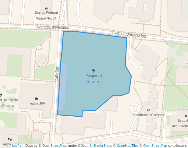 Parque del Centenario