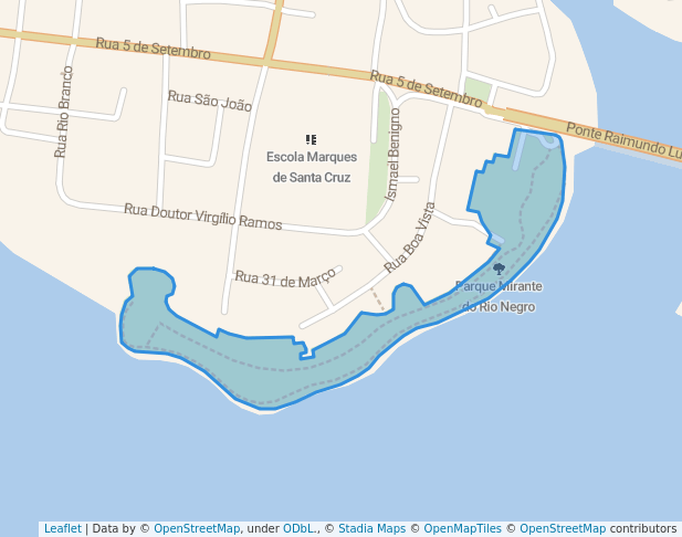 Parque Mirante do Rio Negro