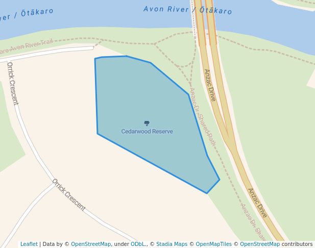 Cedarwood Reserve