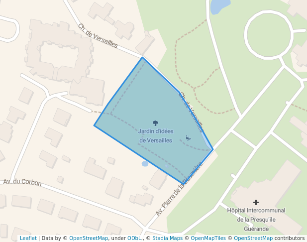 Jardin d'idées de Versailles