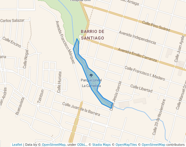 Parque Lineal La Camelina