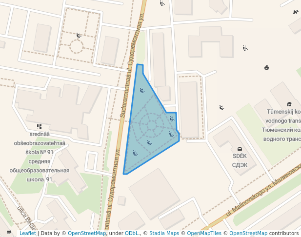 Корабельный сквер