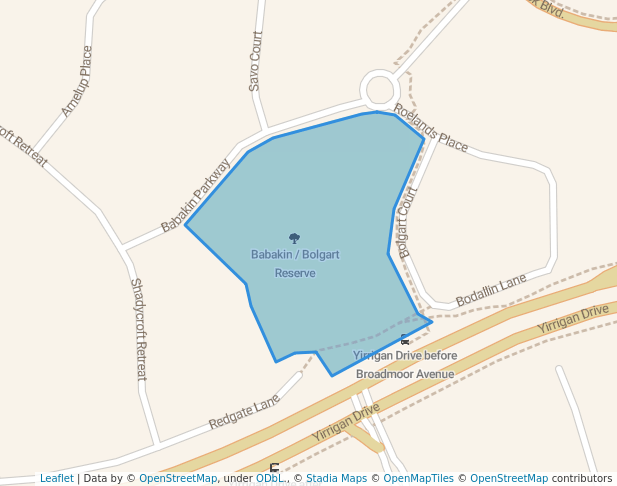 Babakin / Bolgart Reserve