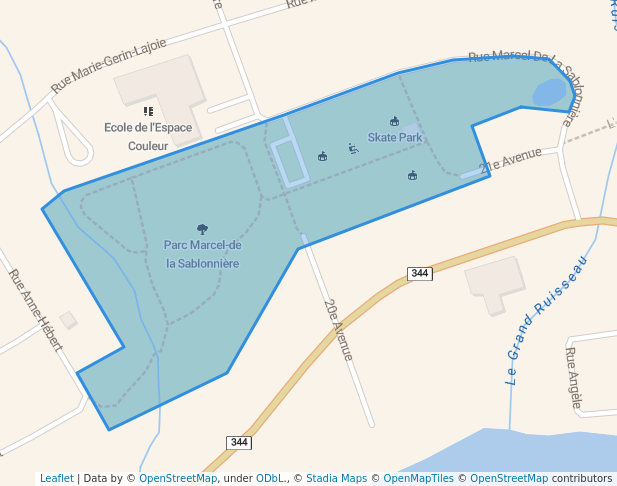 Parc Marcel-de la Sablonnière