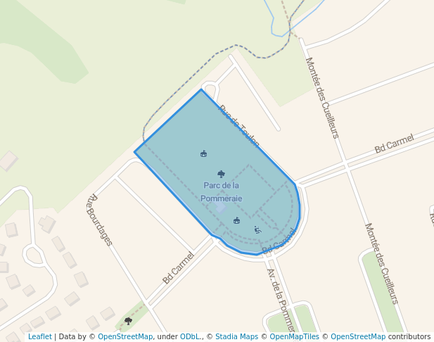 Parc de la Pommeraie