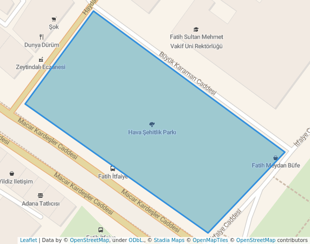 Hava Şehitlik Parkı