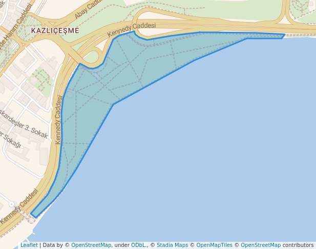 Kazlıçeşme Sahil Parkı