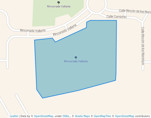 Rinconada Vallarta in Zapopan | Map and Routes