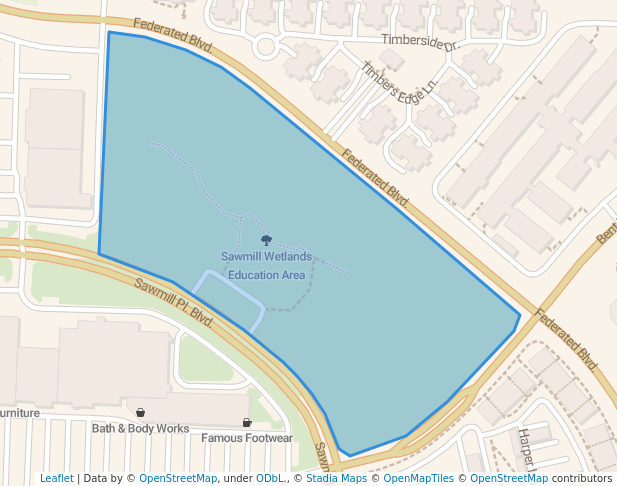 Sawmill State Wildlife Education Area