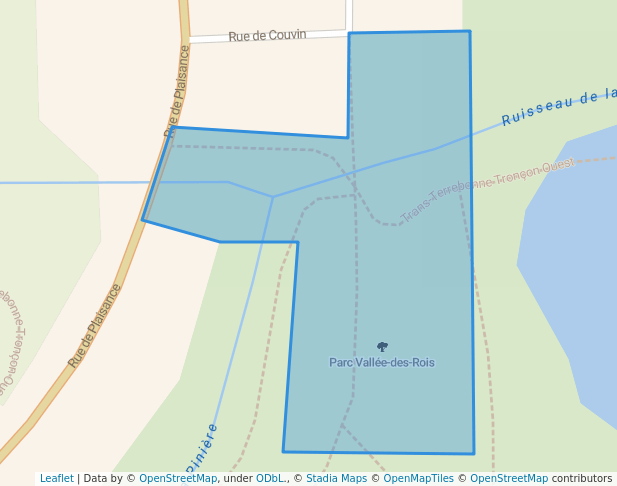 Parc Vallée-des-Rois