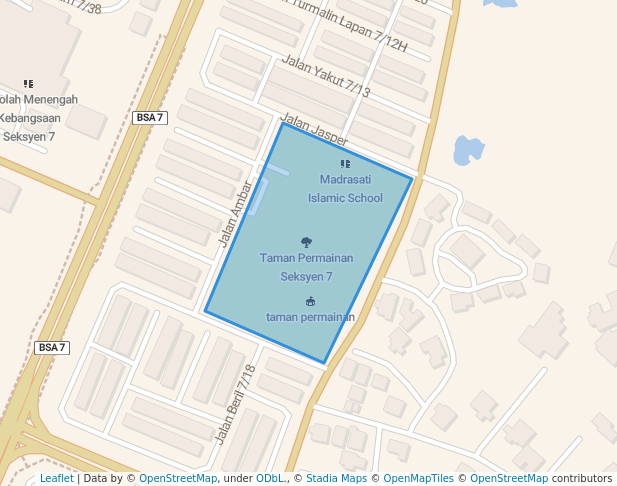 Taman Permainan Seksyen 7