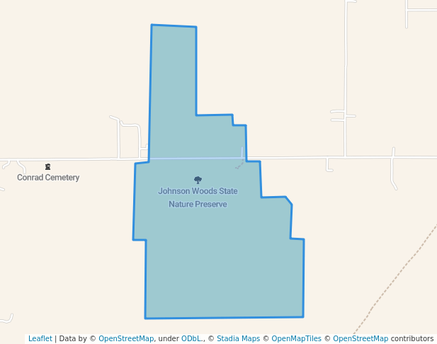 Johnson Woods State Nature Preserve