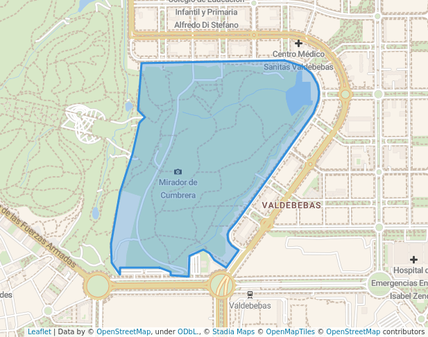 Parque Central de Valdebebas