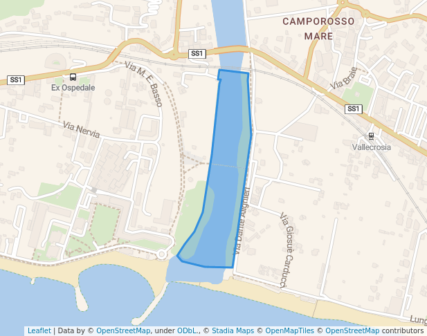 Oasi naturalistica foce del Nervia