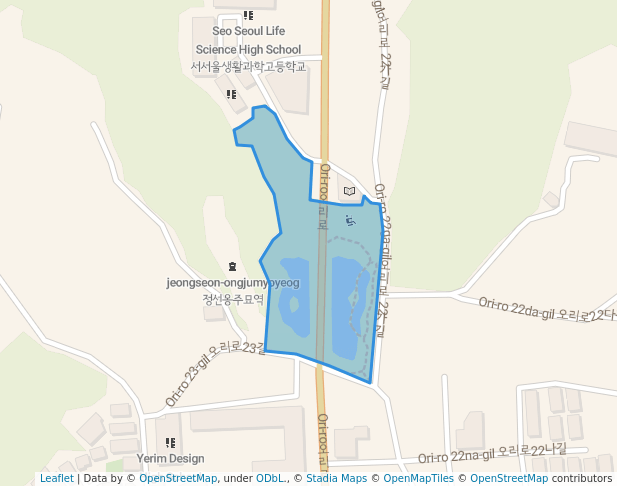 궁동저수지 생태공원