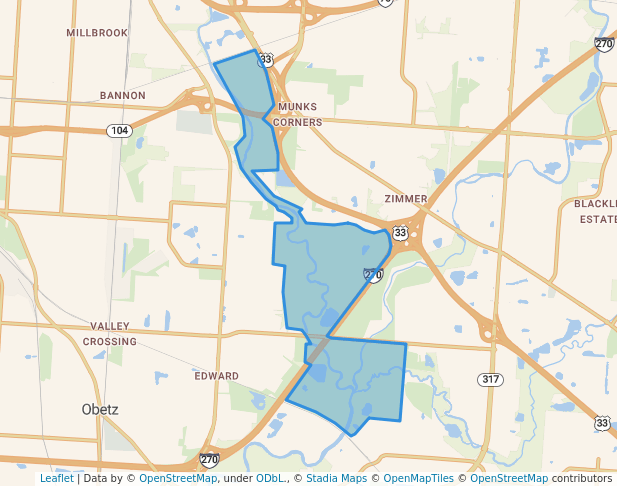 Three Creeks Metro Park