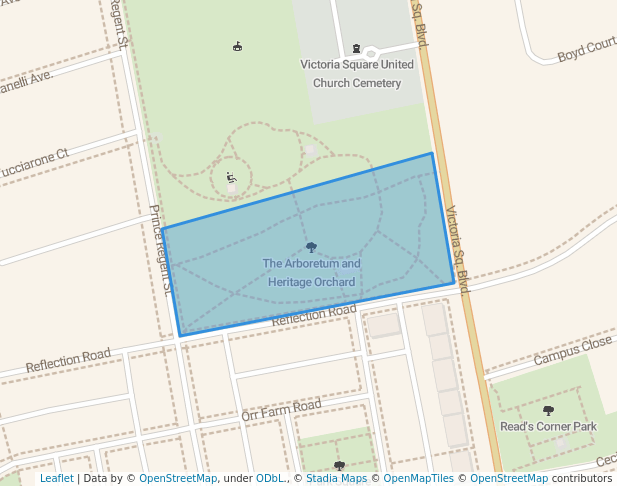 The Arboretum and Heritage Orchard