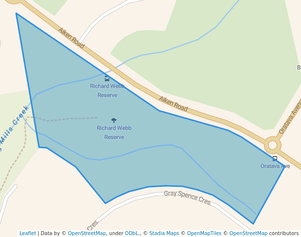 Richard Webb Reserve