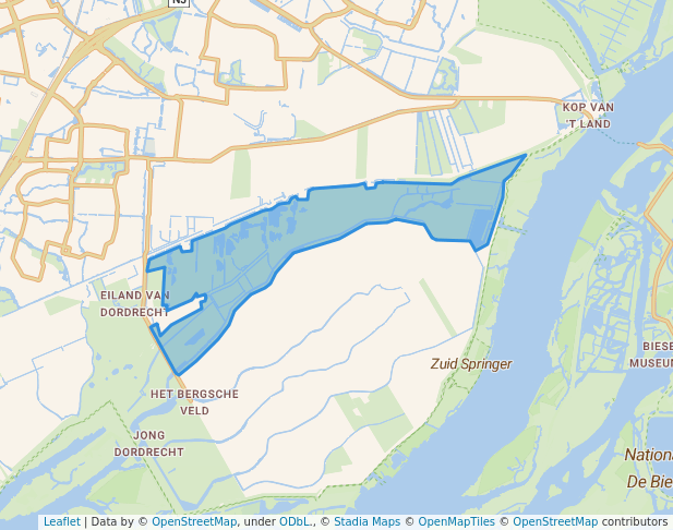 Nieuwe Dordtse Biesbosch