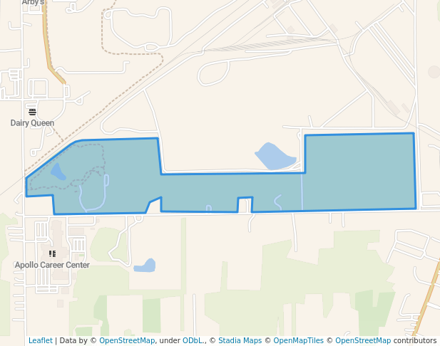 walking in Heritage Park map in Lima