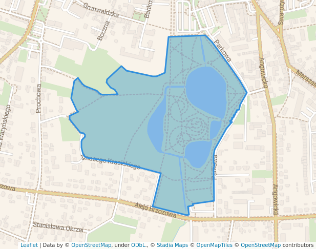Park 1000-lecia