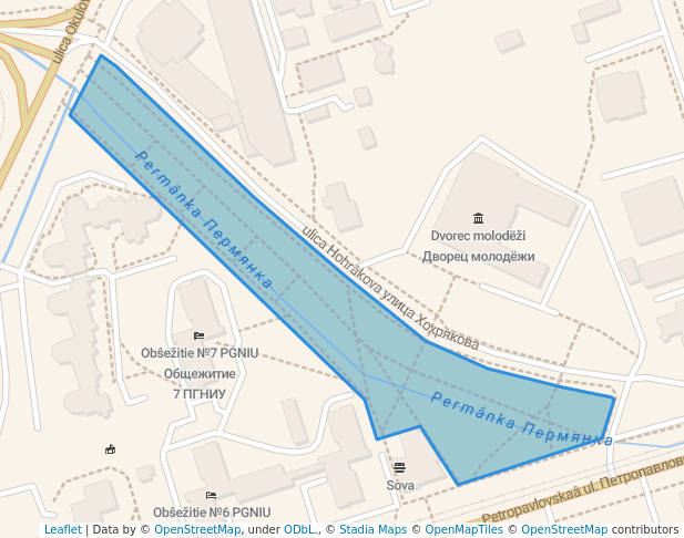 Сквер имени Олега Новосёлова