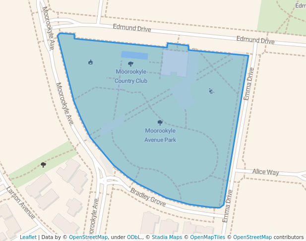 Moorookyle Avenue Park