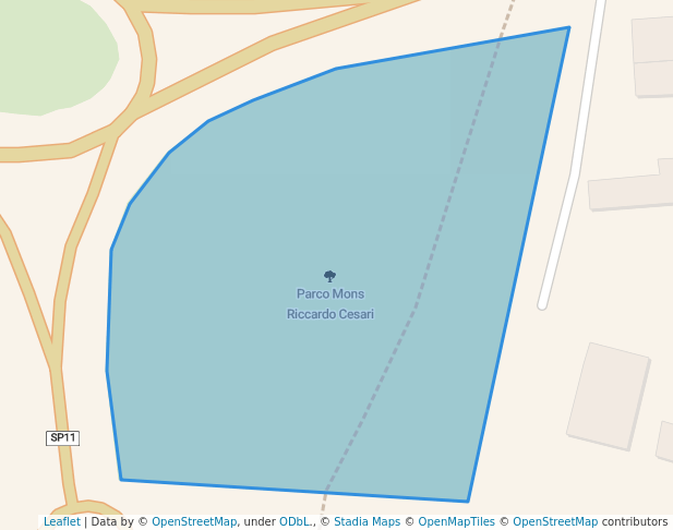 Parco Mons Riccardo Cesari