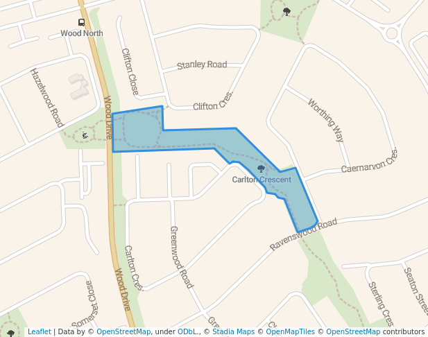 Carlton Crescent in Cape Town | Map and Routes
