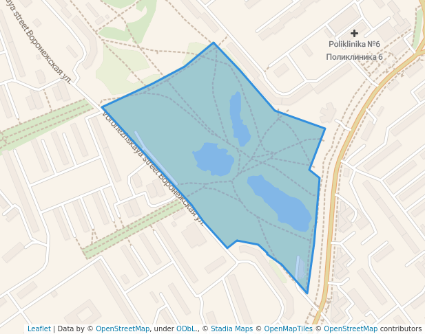 Voronezhskie ozera (Voronezhskie lakes)