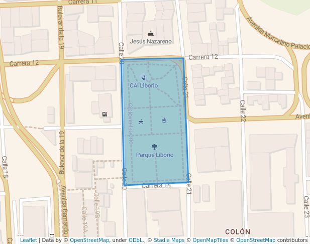 Parque Liborio in Manizales | Map and Routes