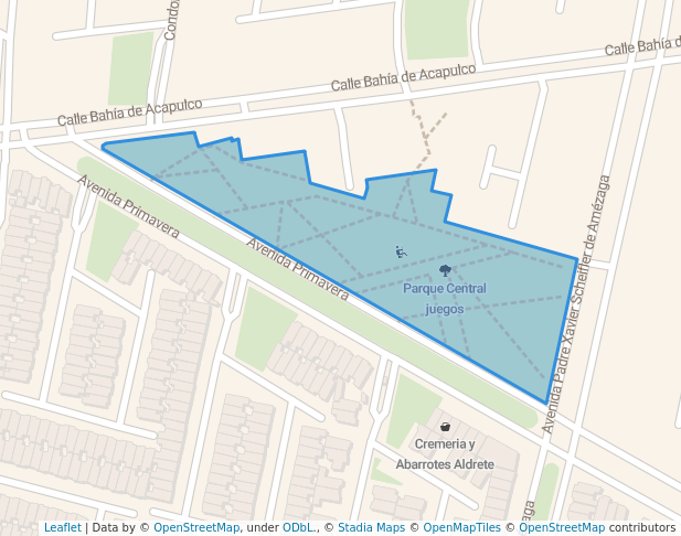 Parque Central juegos
