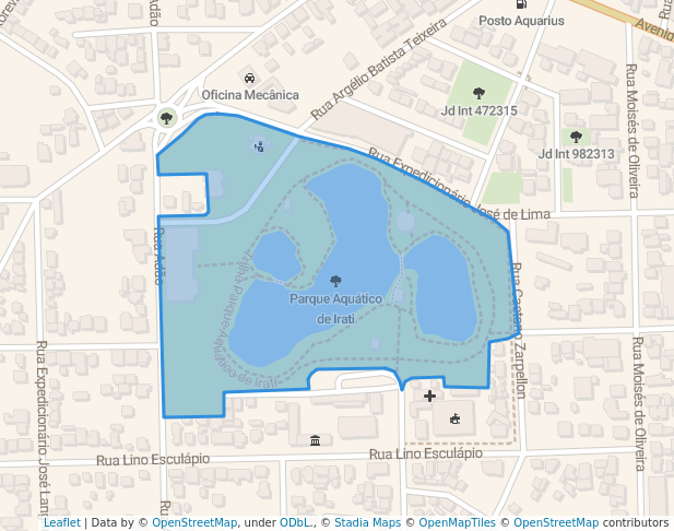 Parque Aquático de Irati