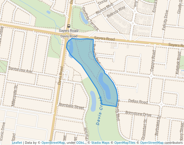 Butterfly Boulevard Park