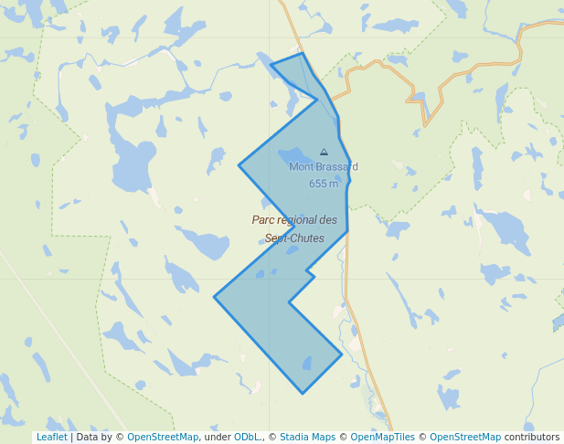 Parc régional des Sept-Chutes