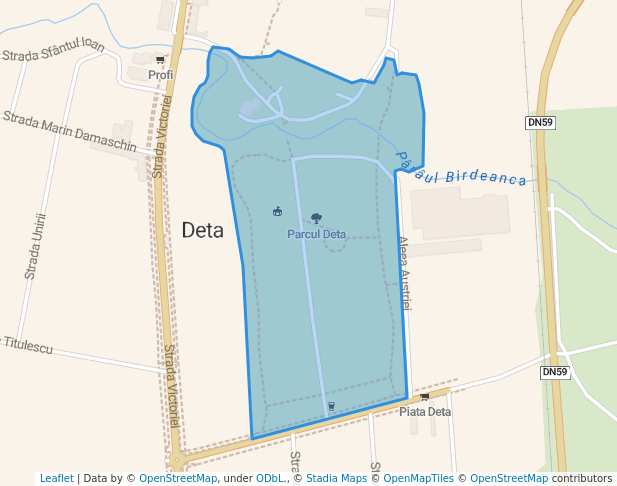 Parcul Deta