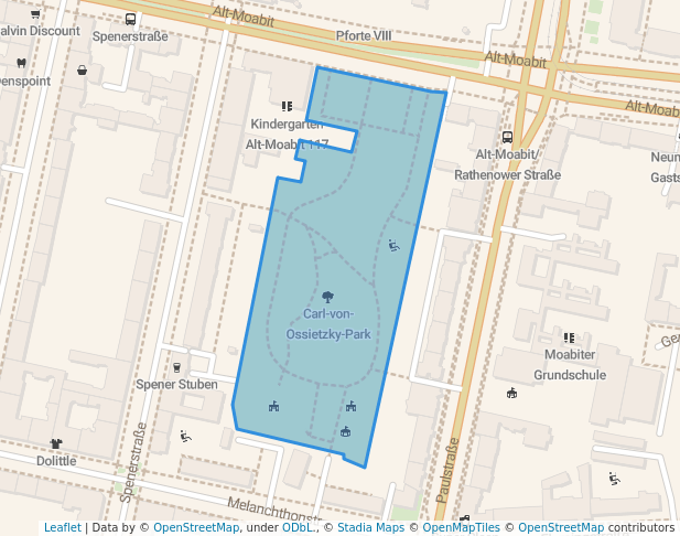 Carl-von-Ossietzky-Park