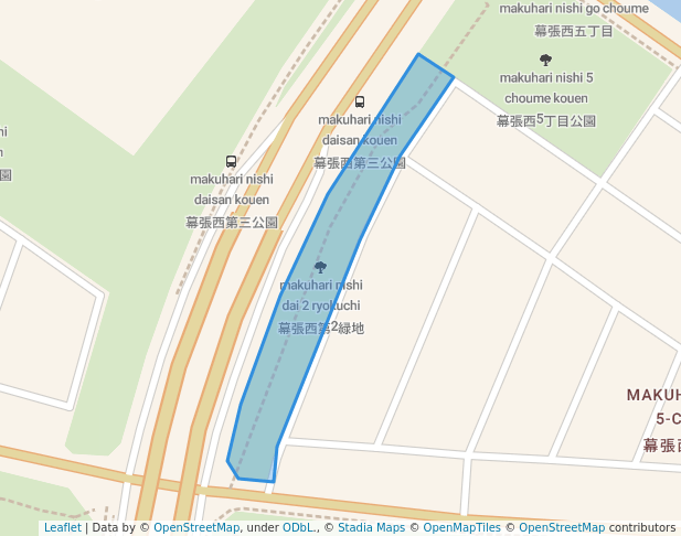 幕張西第2緑地