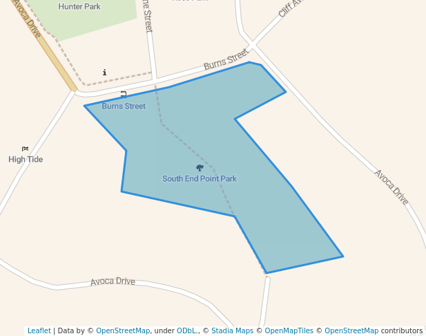 South End Point Park