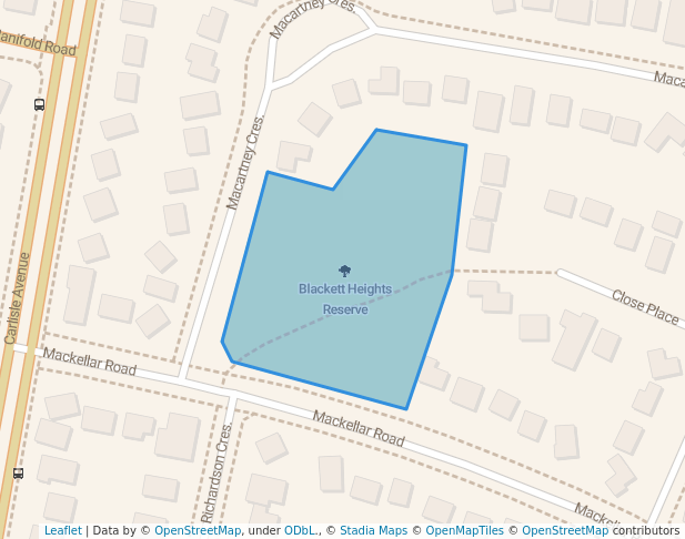 Blackett Heights Reserve