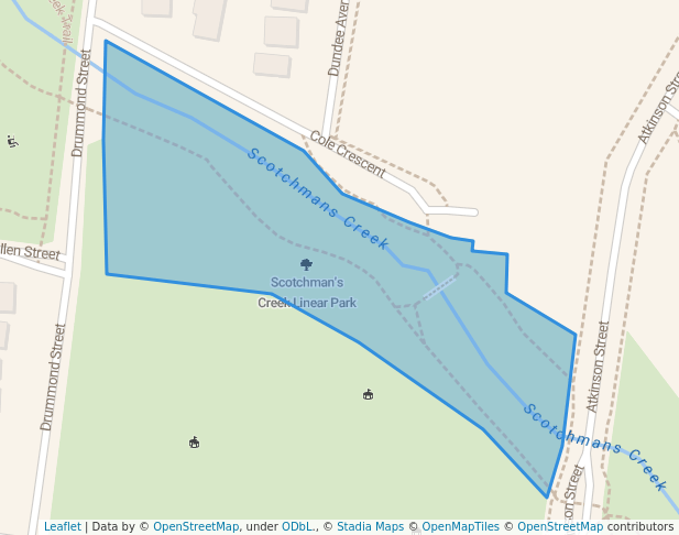 Scotchman's Creek Linear Park