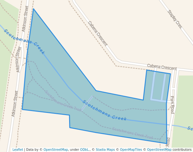 Scotchman's Creek Linear Park
