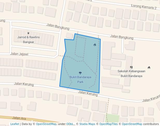 Bukit Bandaraya Park